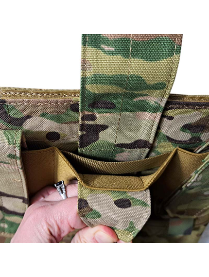 Сумка рюкзак для 3 магазинів і гідратора Multicam, зображення 12