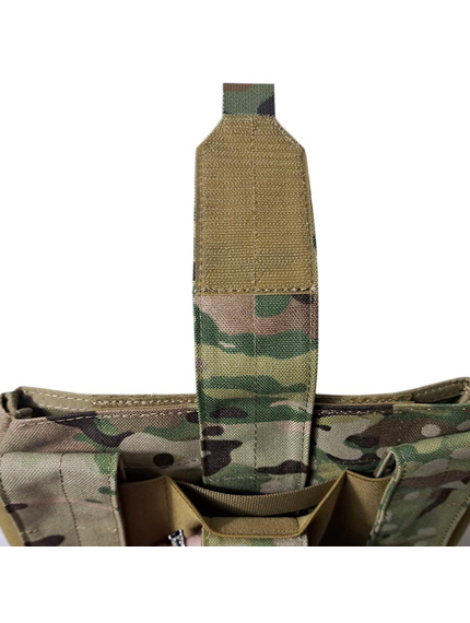Сумка рюкзак для 3 магазинів і гідратора Multicam, зображення 13