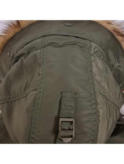 Куртка Аляска зимняя Slim Fit N-3B Tundra, Размер: 48-50 (M), фото 21