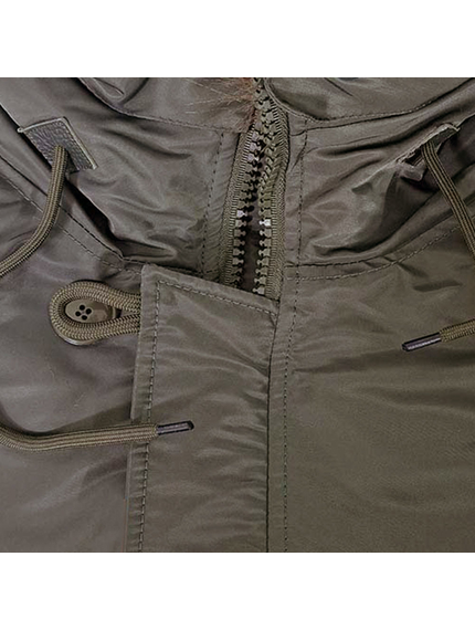 Куртка Аляска зимняя Slim Fit N-3B Tundra, Размер: 48-50 (M), фото 24