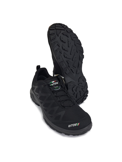 Кросівки чоловічі чорні Rapid Jab Trial 14, Розмір взуття: 42, зображення 6