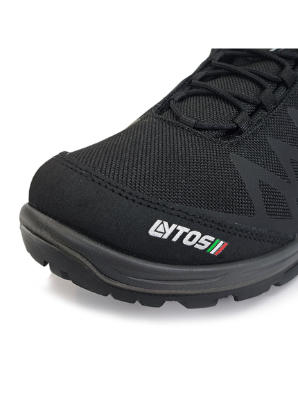 Кросівки чоловічі чорні Rapid Jab Trial 14, Розмір взуття: 38, зображення 7