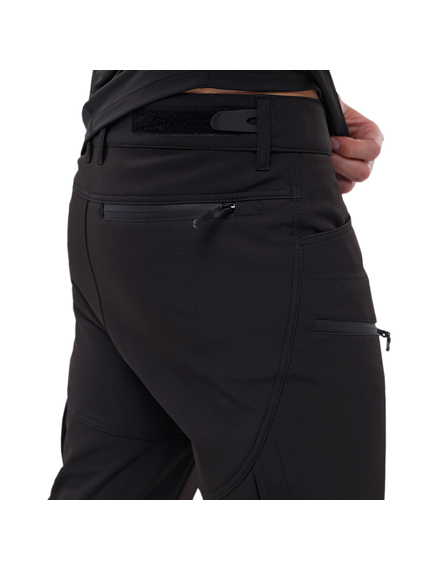Мужские брюки черные Soft Shell Spartan Black, Размер брюк / рост: 44-46/176, фото 9