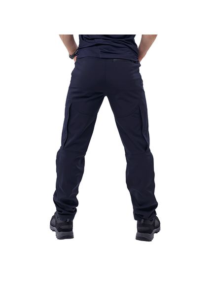 Штани чоловічі Soft Shell Spartan Navy, Розмір брюк: 60-62/182, зображення 3