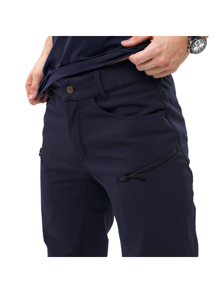Штани чоловічі Soft Shell Spartan Navy, Розмір брюк: 60-62/176, зображення 9