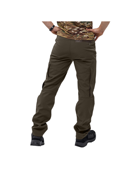 Тактические брюки софтшелл мужские олива Soft Shell Spartan Olive, Размер брюк / рост: 60-62/188, фото 5