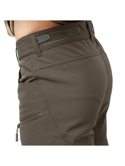 Тактичні штани софтшелл чоловічі олива Soft Shell Spartan Olive, Розмір брюк: 56-58/176, зображення 7