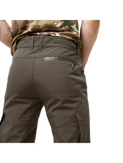 Тактические брюки софтшелл мужские олива Soft Shell Spartan Olive, Размер брюк / рост: 60-62/200, фото 9