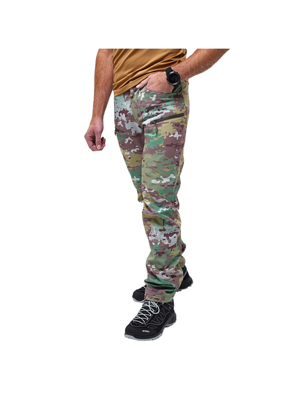 Штани Soft Shell Spartan Util Cam, Розмір брюк: 48-50/182, зображення 3