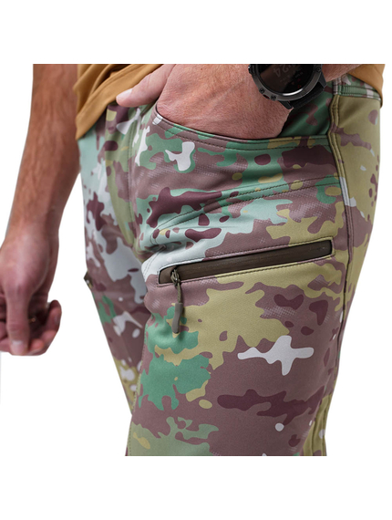 Штани Soft Shell Spartan Util Cam, Розмір брюк: 56-58/176, зображення 12