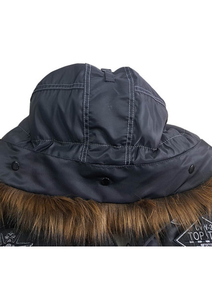 Зимова куртка Аляска чоловіча чорна N-3B Top Gun Black, Розмір: 52-54 (L), зображення 15