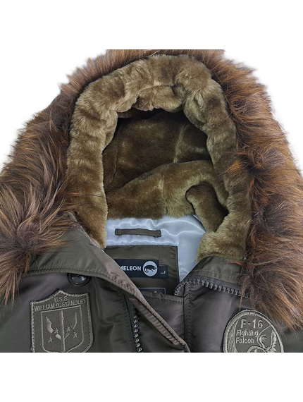 Куртка Аляска зимова N-3B slim Tundra Top Gun, Розмір: 52-54 (L), зображення 20