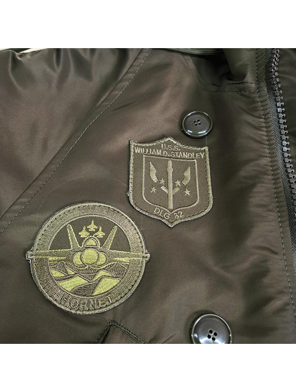 Куртка Аляска зимняя N-3B slim Tundra Top Gun, Размер: 40-42 (XS), фото 23