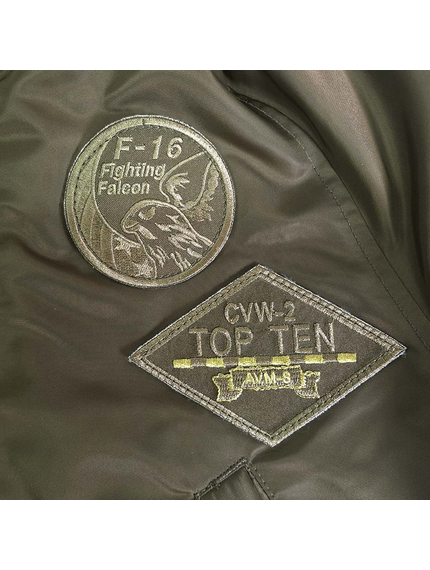 Куртка Аляска зимняя N-3B slim Tundra Top Gun, Размер: 64-66 (ХХХL), фото 24