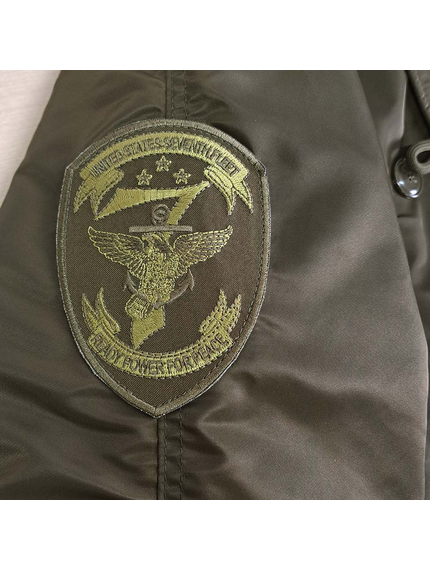 Куртка Аляска зимова N-3B slim Tundra Top Gun, Розмір: 44-46 (S), зображення 25