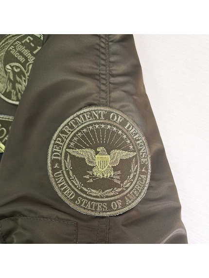 Куртка Аляска зимняя N-3B slim Tundra Top Gun, Размер: 56-58 (XL), фото 26