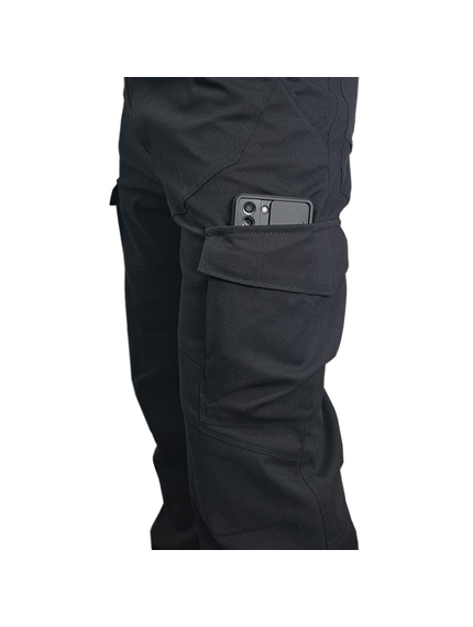 Штани Defender Black, Розмір брюк: 56-58/182, зображення 6