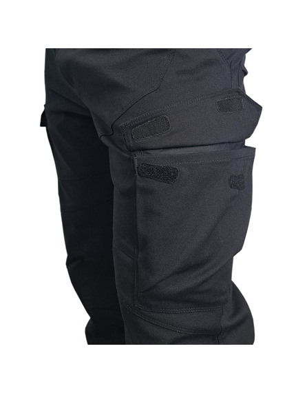 Штани Defender Black, Розмір брюк: 56-58/176, зображення 8