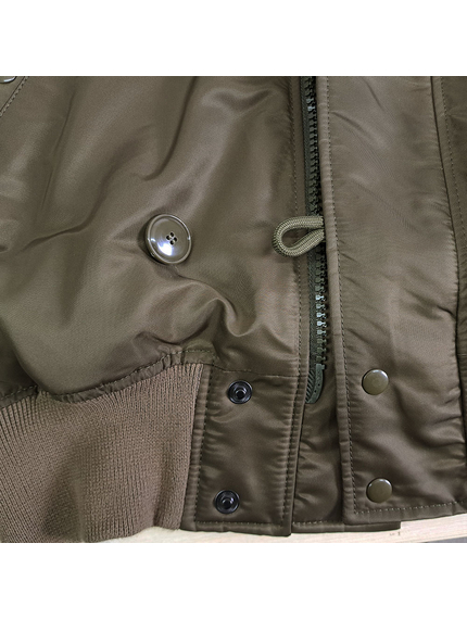 Куртка зимова N-2B Slim Tundra, Розмір: 44-46 (S), зображення 15