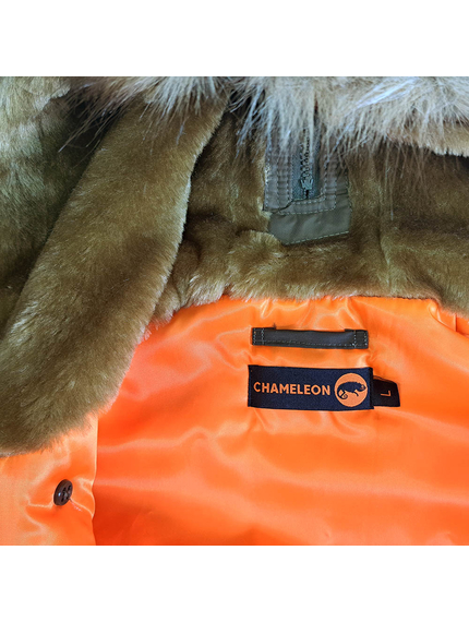 Куртка зимняя N-2B Slim Tundra, Размер: 52-54 (L), фото 18