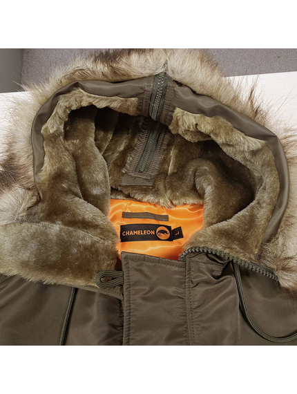 Куртка зимова N-2B Slim Tundra, Розмір: 44-46 (S), зображення 12