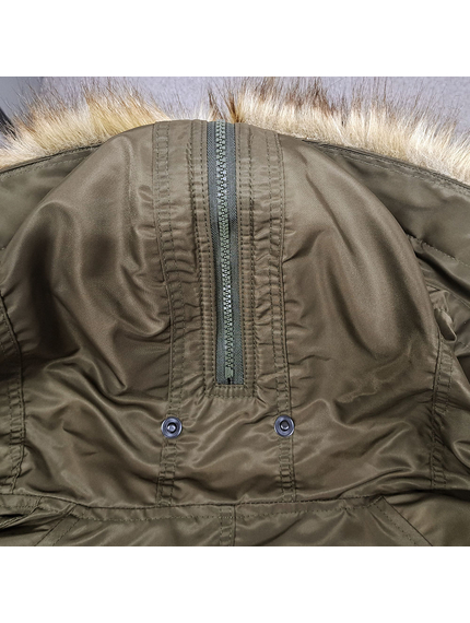 Куртка зимова N-2B Slim Tundra, Розмір: 44-46 (S), зображення 13