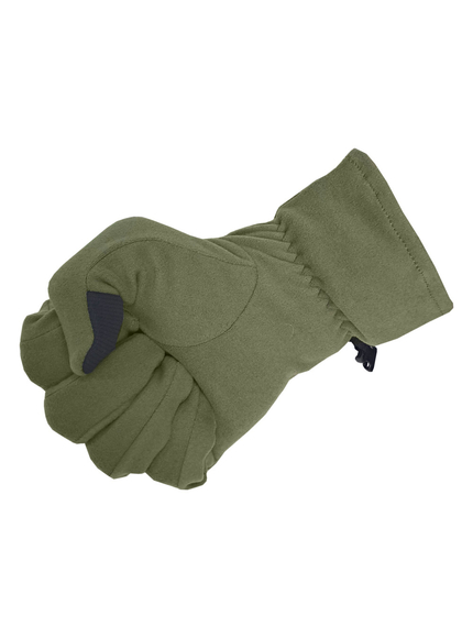 Рукавички флісові Бістрейч Olive, зображення 3