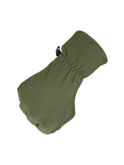 Рукавички флісові Бістрейч Olive, зображення 4