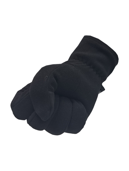 Рукавички флісові Бістрейч Black, зображення 3