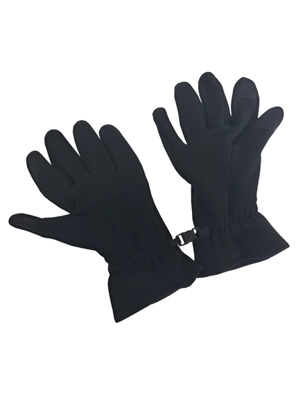 Рукавички флісові Бістрейч Black, зображення 4