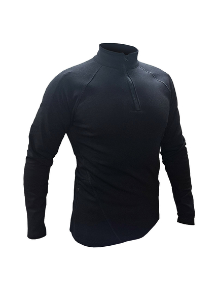 Спортивна кофта чоловіча чорна бавовна Sporter Gen 3 Black, Розмір: 56-58 (XL), зображення 4