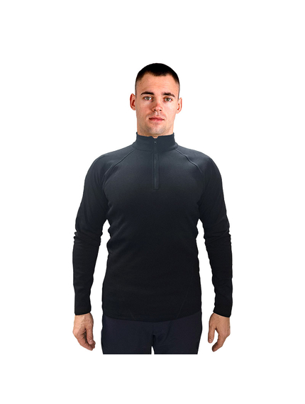 Спортивна кофта чоловіча чорна бавовна Sporter Gen 3 Black, Розмір: 62-60 (XXL), зображення 3