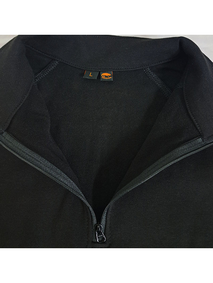 Спортивна кофта чоловіча чорна бавовна Sporter Gen 3 Black, Розмір: 48-50 (M), зображення 12