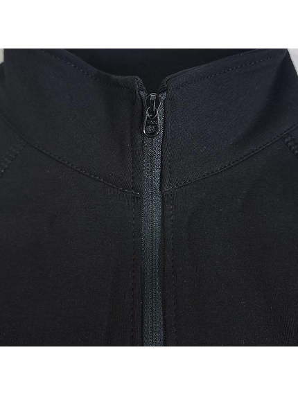 Спортивна кофта чоловіча чорна бавовна Sporter Gen 3 Black, Розмір: 62-60 (XXL), зображення 13