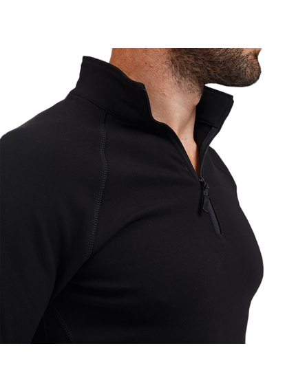 Спортивна кофта чоловіча чорна бавовна Sporter Gen 3 Black, Розмір: 56-58 (XL), зображення 6