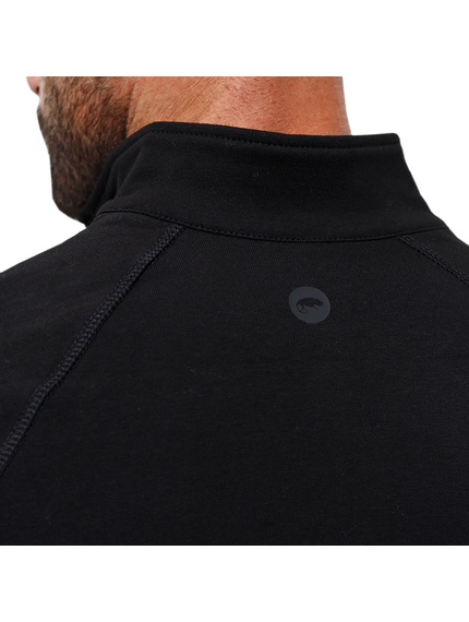 Спортивна кофта чоловіча чорна бавовна Sporter Gen 3 Black, Розмір: 56-58 (XL), зображення 9