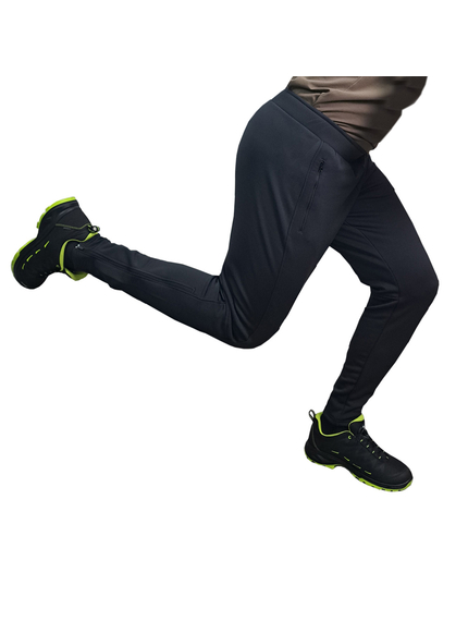 Штаны спортивные утепленные Mobile Black с начесом, Размер брюк / рост: 44-46/176, фото 10