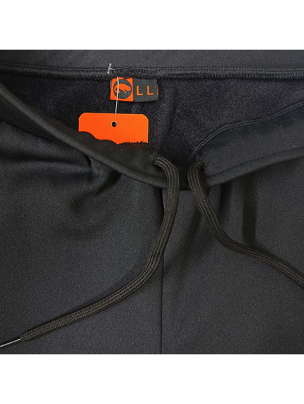 Штаны спортивные утепленные Mobile Black с начесом, Размер брюк / рост: 44-46/182, фото 18