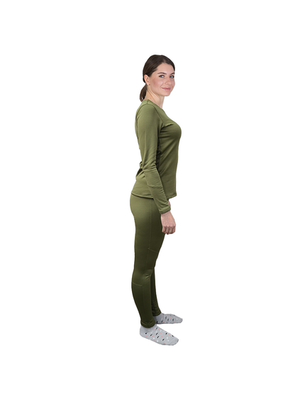 Термобілизна жіноча Aktive Khaki, Розмір: 40-42 (XS), зображення 11