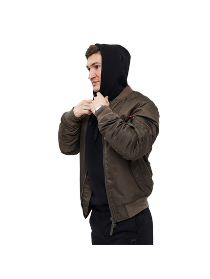 Кофта худи мужская черная Anorak warm Gen2 Black, Размер: 52-54 (L), фото 8