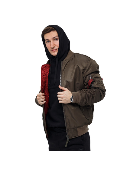 Кофта худі чоловіча чорна Anorak warm Gen2 Black, Розмір: 48-50 (M), зображення 8