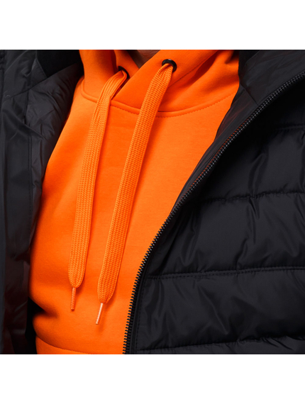 Оранжевый худи мужской Anorak warm Gen2 Orange, Размер: 48-50 (M), фото 6