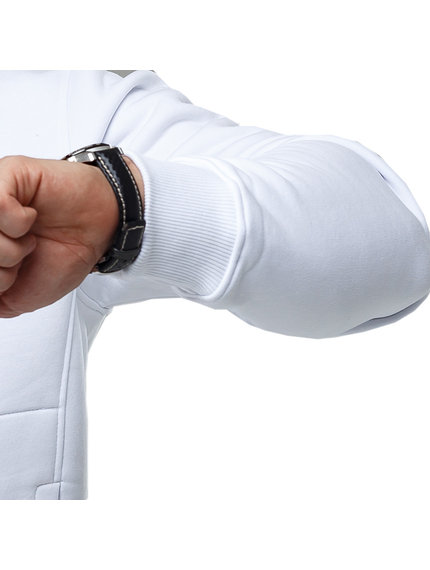 Кофта худі білий чоловічий з капюшоном Anorak warm Gen2 White, Розмір: 56-58 (XL), зображення 6