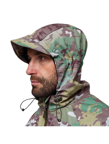 Демисезонная мужская куртка для охоты Soft Shell Spartan Util Cam, Розмір: 56-58 (XL), зображення 19