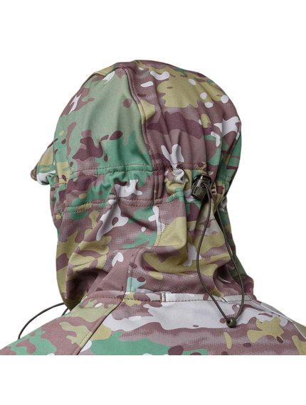 Демисезонная мужская куртка для охоты Soft Shell Spartan Util Cam, Размер: 64-66 (ХХХL), фото 21