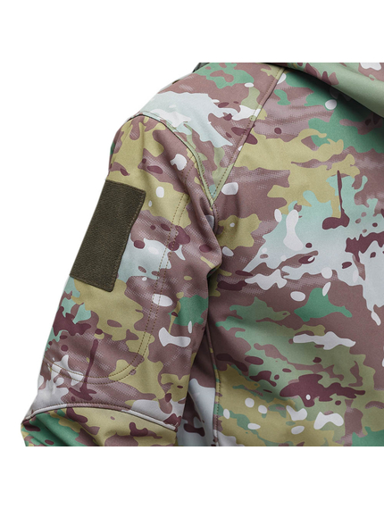 Демисезонная мужская куртка для охоты Soft Shell Spartan Util Cam, Размер: 64-66 (ХХХL), фото 17