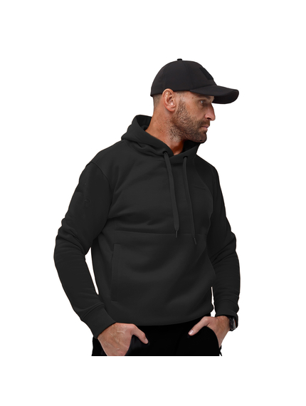 Кофта худі чоловіча чорна Anorak warm Gen2 Black, Розмір: 56-58 (XL), зображення 4