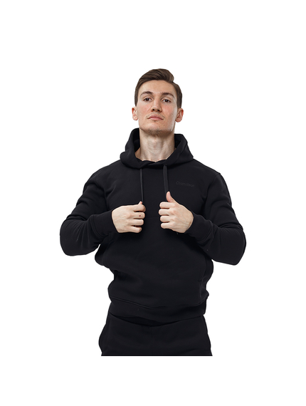 Кофта худі чоловіча чорна Anorak warm Gen2 Black, Розмір: 64-66 (XXXL), зображення 3