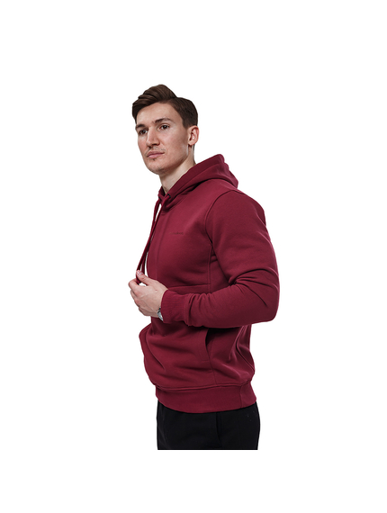Бордове худі чоловіче Anorak warm Gen2 Burgundy, Розмір: 48-50 (M), зображення 3