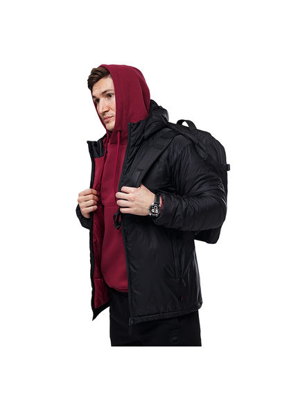 Бордове худі чоловіче Anorak warm Gen2 Burgundy, Розмір: 56-58 (XL), зображення 6